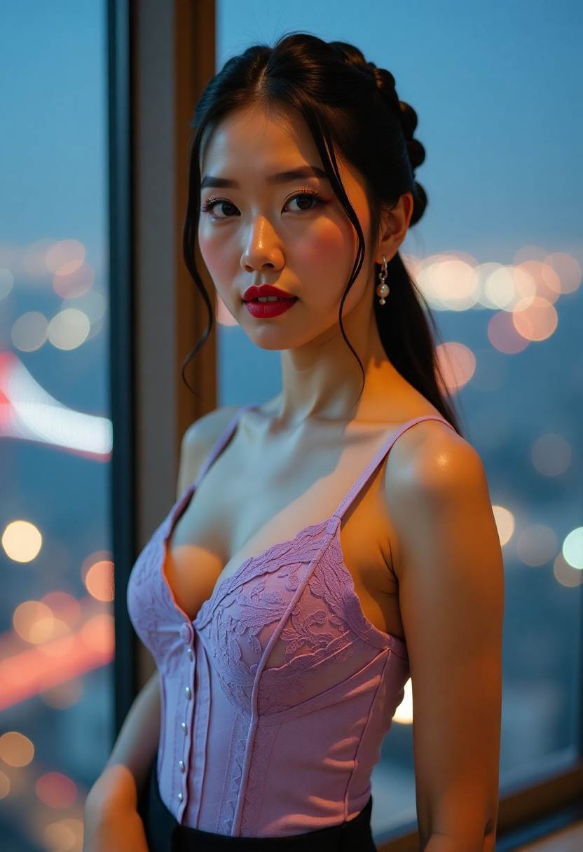 夏日旧车站海报
